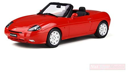OTTOMOBILE OT816 FIAT BARCHETTA Rosso Corsa 1:18 MODELLINO DIE CAST Model kompatibel mit