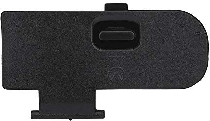 Entatial, Tapa Bateria, Replacement Battery Cover Door Lid Camera Battery Cover Door Lid Cap Battery Door Cover Lid Cap Replacement Part for D5100 Cameras
