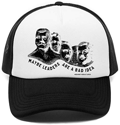 Vendax Mount Rushmore of Bastards - Behind The Bastards Kappe Baseball Rapper Cap