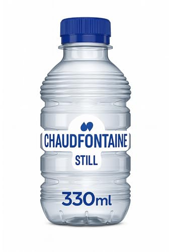 Chaudfontaine Acqua minerale ancora 33 cl per bottiglia, vassoio 24 bottiglie