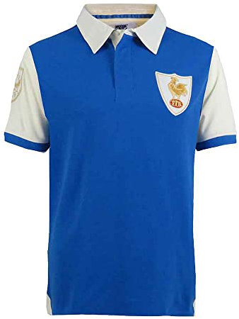 Maillot Retro France Rugby Polo Maillot de Rugby France