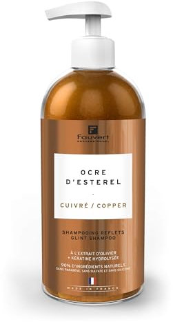 Pigmentiertes Shampoo mit Kupferreflexion Ocker d'Esterel Fauvert Professionnel 1L