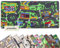 Primaflor Spielteppich mit City-Design - Spielteppich für Kinder 140 x 200 cm - pflegeleichter Kinderteppich mit Straßen