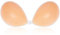 CatoFree Invisible Strapless Push Up Bra, Adhesive Silicone Backless Bra Reusable Sticky Bra with 2Pcs Nipple Covers for Evening Dress, Wedding Dress and Backless Strapless Clothing (A, Nude)