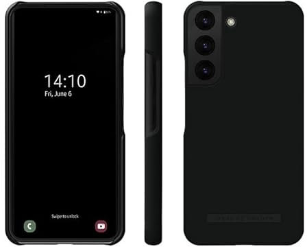 IDEAL OF SWEDEN Hardcase,Backcover kompatibel mit Samsung Galaxy S22 - Schwarz