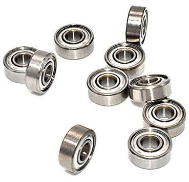 10pcs Miniaturlager,MR115ZZ 5x11x4mm