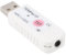 Cuifati Computer-USB-Thermometer, Serverraum-Thermometer, Datenlogger mit Alarm, 4-poliger Temperaturfühler, Kostenlose PC-Software für Windows