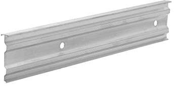 Sarei Kappleiste stranggepresst | Alu-natur | 70 mm x 2 m | Ortblech in Profi Qualität | Wandanschluss | aus Aluminium | Made in Germany
