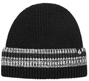 HEAT HOLDERS SOCKSHOP Mens Arran Turnover Stripe Hat Pack of 1