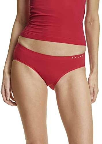 FALKE Women's Ultralight Cool W Pa Functional Yarn Quick Dry Base Layer Underwear 1 Piece, Red Rose 8564, L