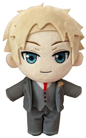Syqiya Anime Loid Forger Plüschtier Plush Doll Plüschpuppe Cosplay Kuscheltier Weihnachten Geschenk Mehrfarbig 20cm