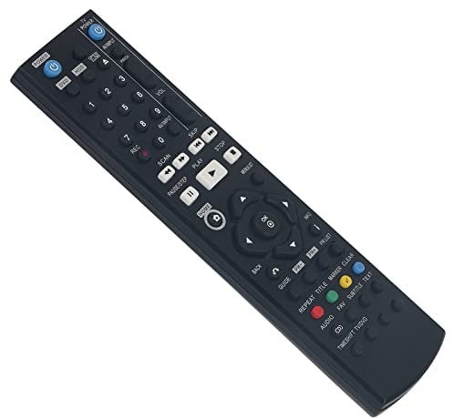 VINABTY AKB72373701 Fernbedienung Ersetzt für LG HDD DVD Recorder HR925T HR929T AKB72373701 Remote Control