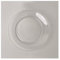 Assiette plate Assiette en verre trempé Assiette transparente Assiette à dessert aux fruits Cuisine Restaurant Café Assiette à dîner Assiette plate en verre transparent Plats Assiettes (Size : M)
