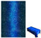 1 Stück 137 * 274 cm Kinder-Weltraumtischdecke, wasserdichte Sternenhimmel-Tischdecke, Weltraum-Thementischdecke, Partydekorationstischdecke, wiederverwendbar, geeignet für Geburtstagsfeiern
