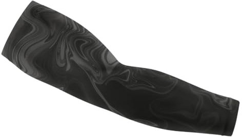 Nyfter - Gaming Arm Sleeve Premium Gaming Sleeve Anti-Schweiß Effekt temperaturregulierend für performance Verbesserung im Gameplay (Grey-Black, XXL)