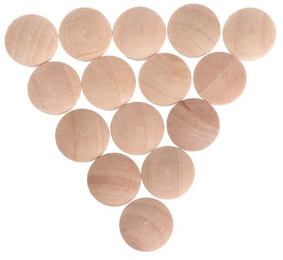 Holzstopfen Beige mit Dekorativer Optik für Holzarbeiten