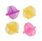 PartyKindom 4pcs Laundry Dryer Washing Soft Glue for Washing Machine Fabric Softener (random)