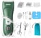 Bufccy Baby Hair Clipper, 13pcs Professional Baby Hair Cutting Kit, Silent, Waterproof, Ceramic Blades, LCD Display, Unisex-Babies