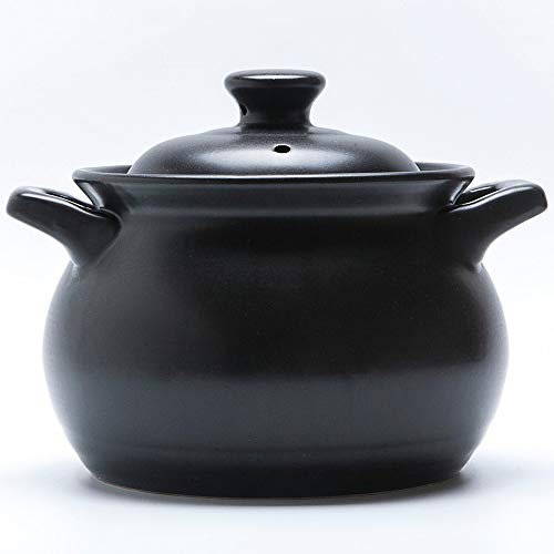Cazuela para el hogar, Mini olla de sopa de cerámica para bebé, fuego, resistente a altas temperaturas, Gas, leche pequeña, arroz, olla para cocinar estofado