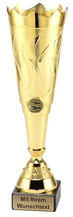 Deitert Pokale 6er Serie ET.429 Gold 40 cm