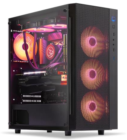 Sedatech PC Gamer Advanced Watercooling ATX • AMD Ryzen 9 5900X • RTX4060Ti • 32Go RAM • 1To SSD M.2 • sans OS