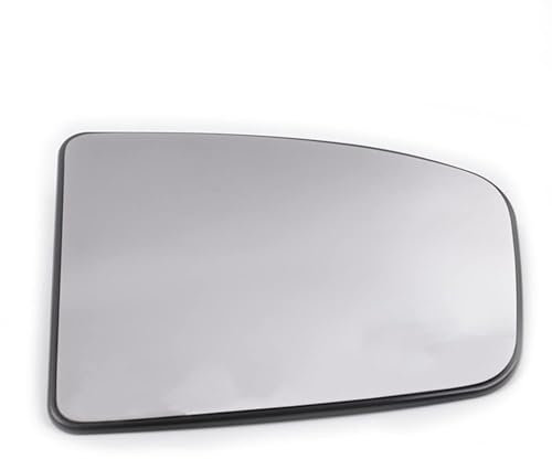 BCBSYCJP Vidrio del Espejo Retrovisor Cristal Retrovisor para IVECO Daily 2014-2016 Izquierda Derecha Calentado con Placa Trasera Vidrio Espejo Lateral,Left