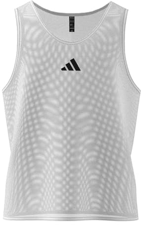 adidas Performance Pro BIB Kennzeichnungshemd weissschwarz, XS Unisex