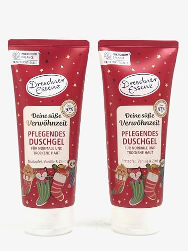 2-er Pack Dresdner Essenz Duschgel Deine süße Verwöhnzeit 2x 200ml
