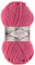 Strickgarn Strickwolle Superlana Maxi 100g 25% Wolle Wintergarn Winterwolle, 50 Farben, Farbe:178 bubblegum