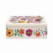 Elite Tins Emma Bridgewater Garden Flowers Deep Rectangular Tin- 195 x 154 x 75mm
