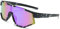 Beafaeur Kinder Fahrradbrille Sportbrille (Schwarz)
