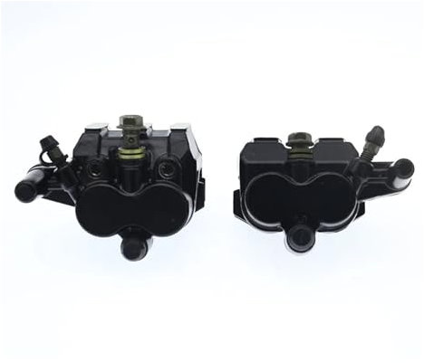 Pinza freno anteriore a disco for moto, pinza freno radiale, cilindro principale for H-da Ca250 Dd250 St-orm P-rince A-pollo K-awas(Left and right)