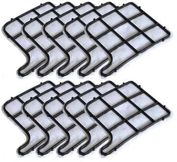 10 Filtri HEPA, Compatibili Con Folletto, Compatibili Con Vorwerk Kobold, VK135 VK136 VK369 Aspirapolvere