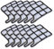 10 Filtri HEPA, Compatibili Con Folletto, Compatibili Con Vorwerk Kobold, VK135 VK136 VK369 Aspirapolvere