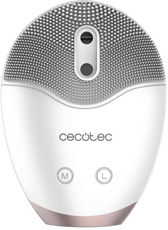 Cecotec FaceCare TotalClean Soft Ultrasonico FaceCare. Generatore di sapone automatico, vibrazione sonora + massaggio rassodante, autonomia 60 min, IPX6 impermeabile
