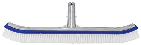Für die Reinigung von Swimmingpool -Reinigungsbürsten für Aluminiumgriff zum Reinigen von Wandfliesen Fußböden