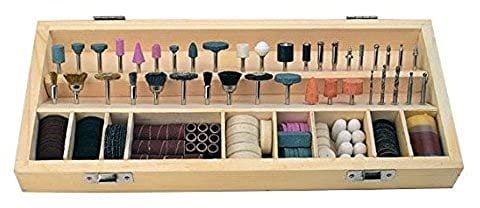 Brüder Mannesmann 200-tlg. Zubehörset für Multischleifgerät, M92568