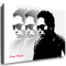 Kunstdruck Lenny Kravitz / Bild 100x70cm / Leinwandbild fertig auf Keilrahmen/Leinwandbilder, Wandbilder, Poster, Pop Art Gemälde, Kunst - Deko Bilder