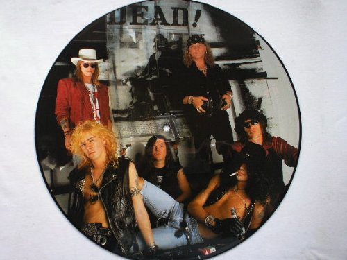Guns N Roses Don't Cry 12PD Geffen GET21678 EX 1991