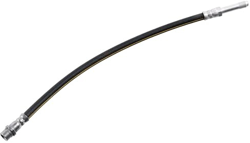 febi bilstein 18572 Bremsschlauch, 1 Stück | Kompatibel mit: MERCEDES-BENZ SPRINTER 2-t Bus, SPRINTER 2-t Kasten, SPRINTER 2-t Pritsche/Fahrgestell, SPRINTER 3-t Bus
