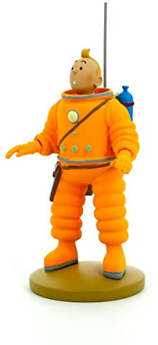 Moulinsart Figur aus Kunstharz, 12 cm (42186)