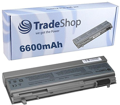 Hochleistungs Li-Ion AKKU 6600mAh für Dell Latitude E6400 E6400ATG E6400XFR E6410 E6410ATG E6500 E6510 Precision M2400 M4400 M4500 ersetzt PT434 PT435 PT436 PT437 KY477 KY265 KY266 KY268 FU268 FU274 FU571