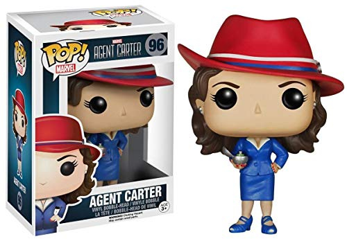 FunKo - Figurine Marvel - Agent Carter Pop 10cm - 0849803059200