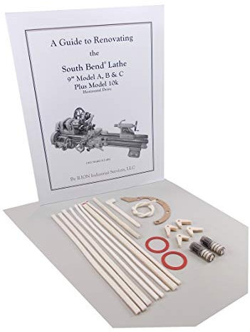 South Bend Drehbank-Umbau-Set, 22,9 cm, Modell A, B & C