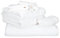 LIVING DREAMS Premium-Handtücher Luxury in 16 Farben Handtuch 50x100 cm weiß 100