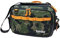 Rapala Unisex-Adult Umhängetasche Jungle Messenger Bag-Taktische Angeltasche-Brusttasche 35x21x13cm-mit Reißverschlüssen-Angelzubehör Schultertasche, Grün/Gelb, Einzigartig