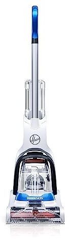 Hoover PowerDash Pet Compact Carpet Cleaner Machine, Lightweight Design, HeatForce Fast Drying, Antimicrobial Brush Roll, Pair with a Hoover Carpet Cleaner Solution