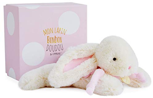 Doudou et Compagnie - DC3378 Kuscheltier Hase, 25 cm, Rosa