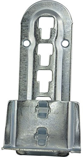 Bettbeschlag-Bettfix, 139,5 x 70 mm, Stahl galv. verzinkt