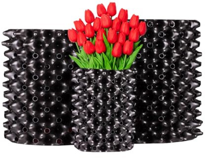 Weedness Airpot Superoots 9 litros - Flowerpot Plastic Plant Plant Plant Plantar Maceta plástica Plantar Maceta Crecer Interior Growbox Plantar Maceta Crecer Maceta